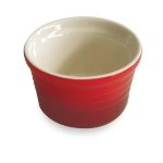 Lot 4 ramequins rouges 0,09L Le Creuset